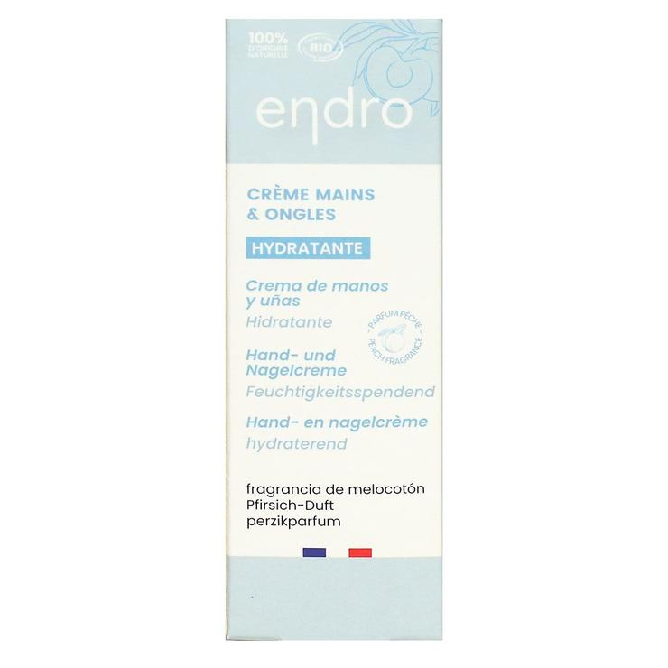 Crème mains et ongles Hydratante ricin acide hyaluronique 50ml