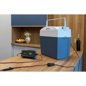 Chargeur de batterie BC, 6-12V/10A, noir/bleu