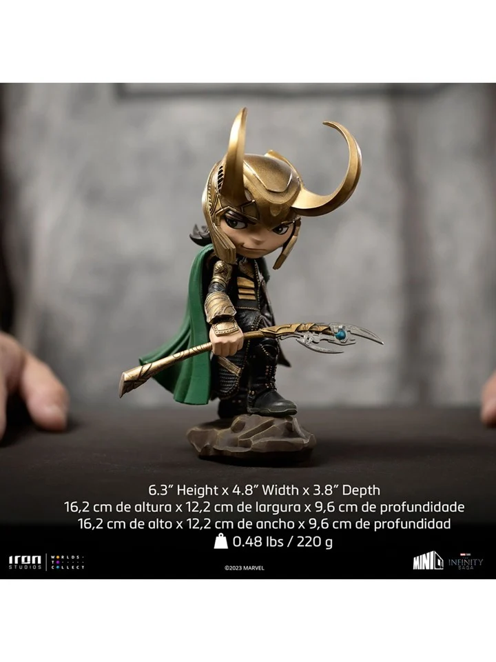 IronStudios - MiniCo Marvel Avengers Infinity Saga Loki