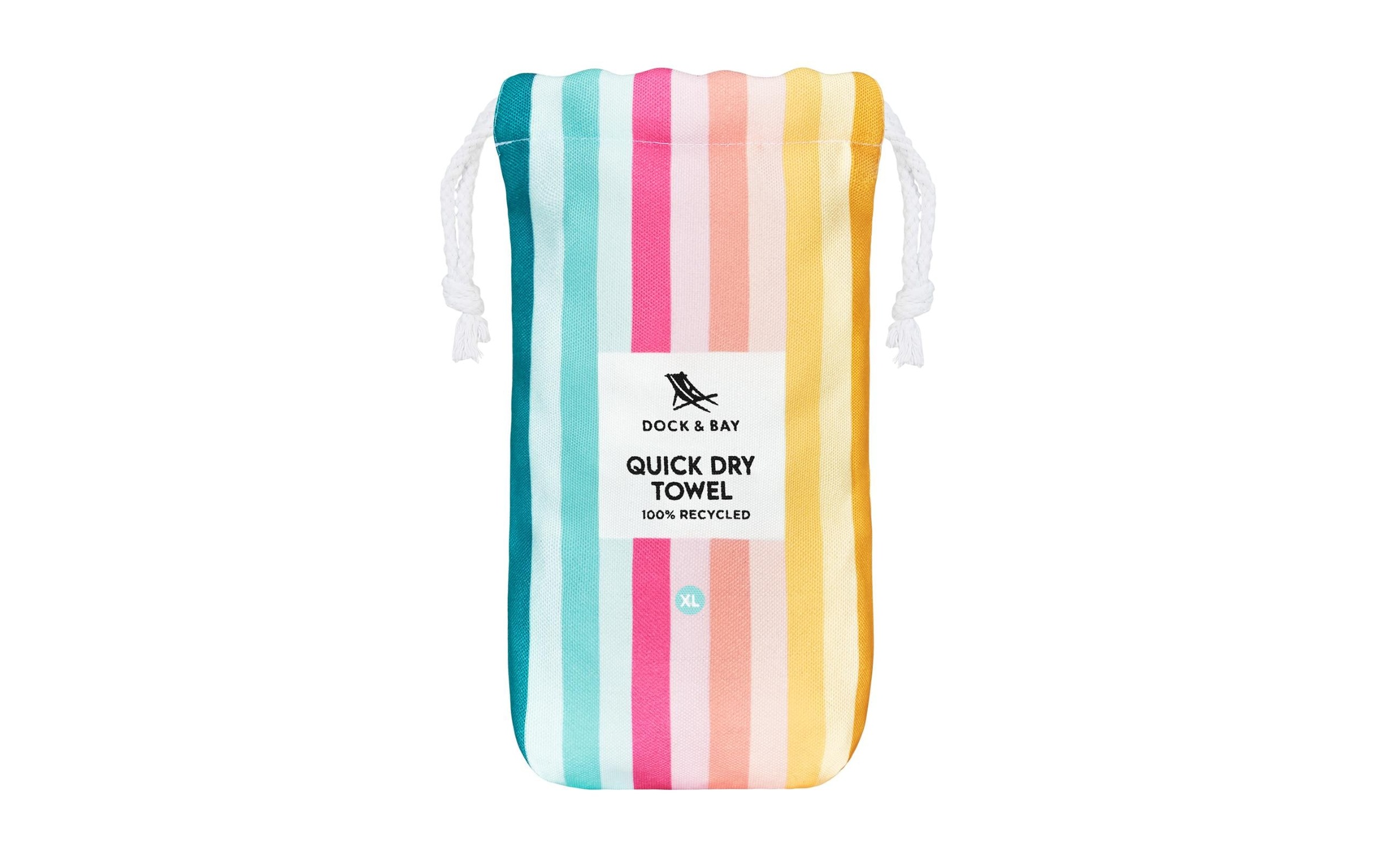 Strandtuch »Dock & Bay Coastal Candy 200 cm x 90 cm«