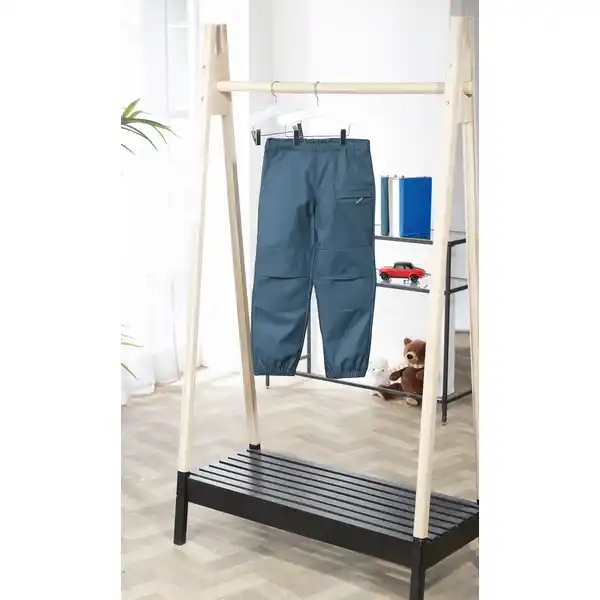 Softshellhose blau Gr. 122 / 128
