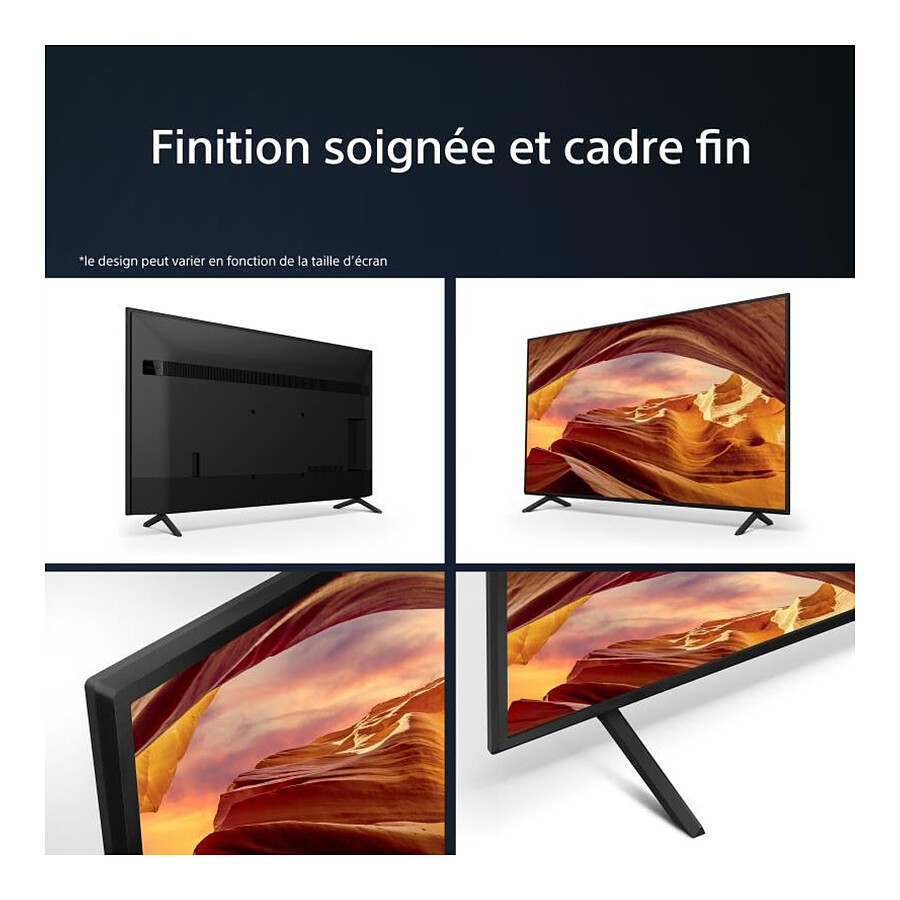 Sony KD-55X75WL - TV 4K UHD HDR - 139 cm