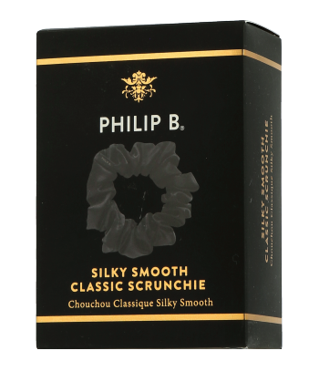 Philip B Scrunchie Classic Black 1-Stück