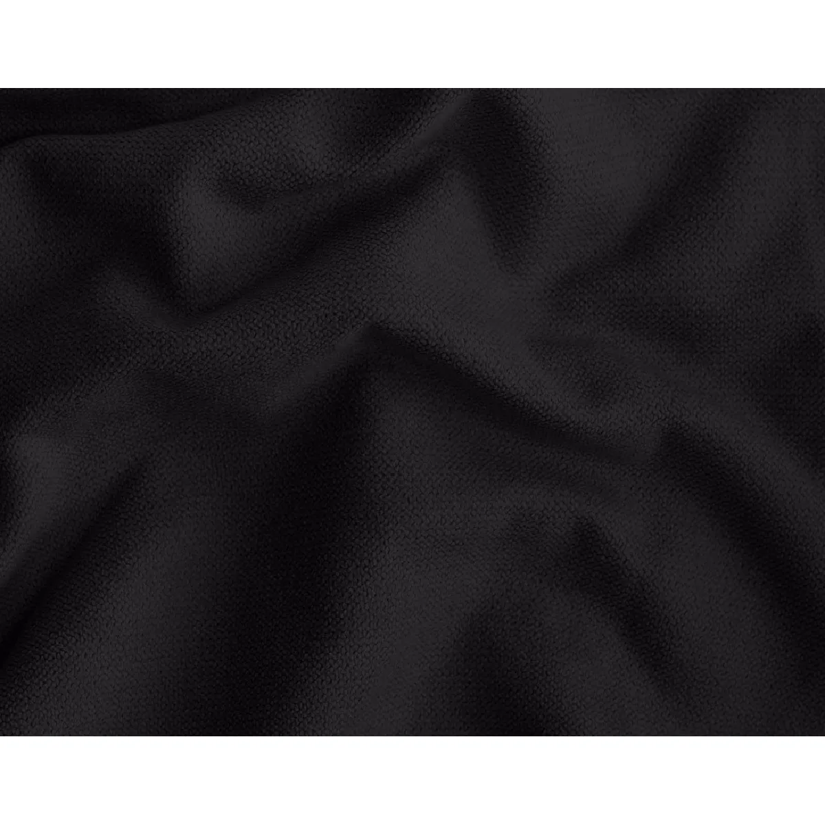 BESTMOBILIER housse pour canapé Topaze - Noir