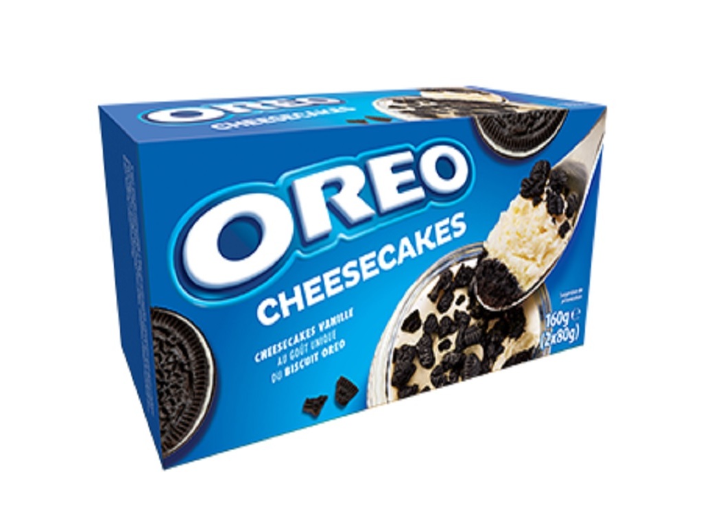 CHEESECAKE OREO 2X80G