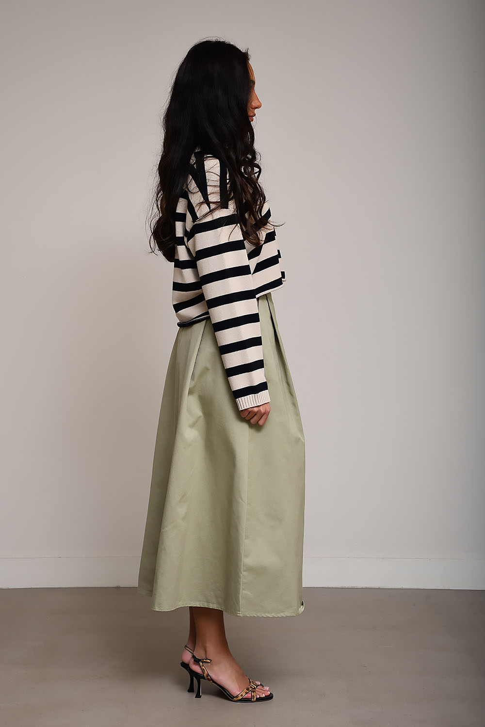 Imma26 cotton patchwork skirt