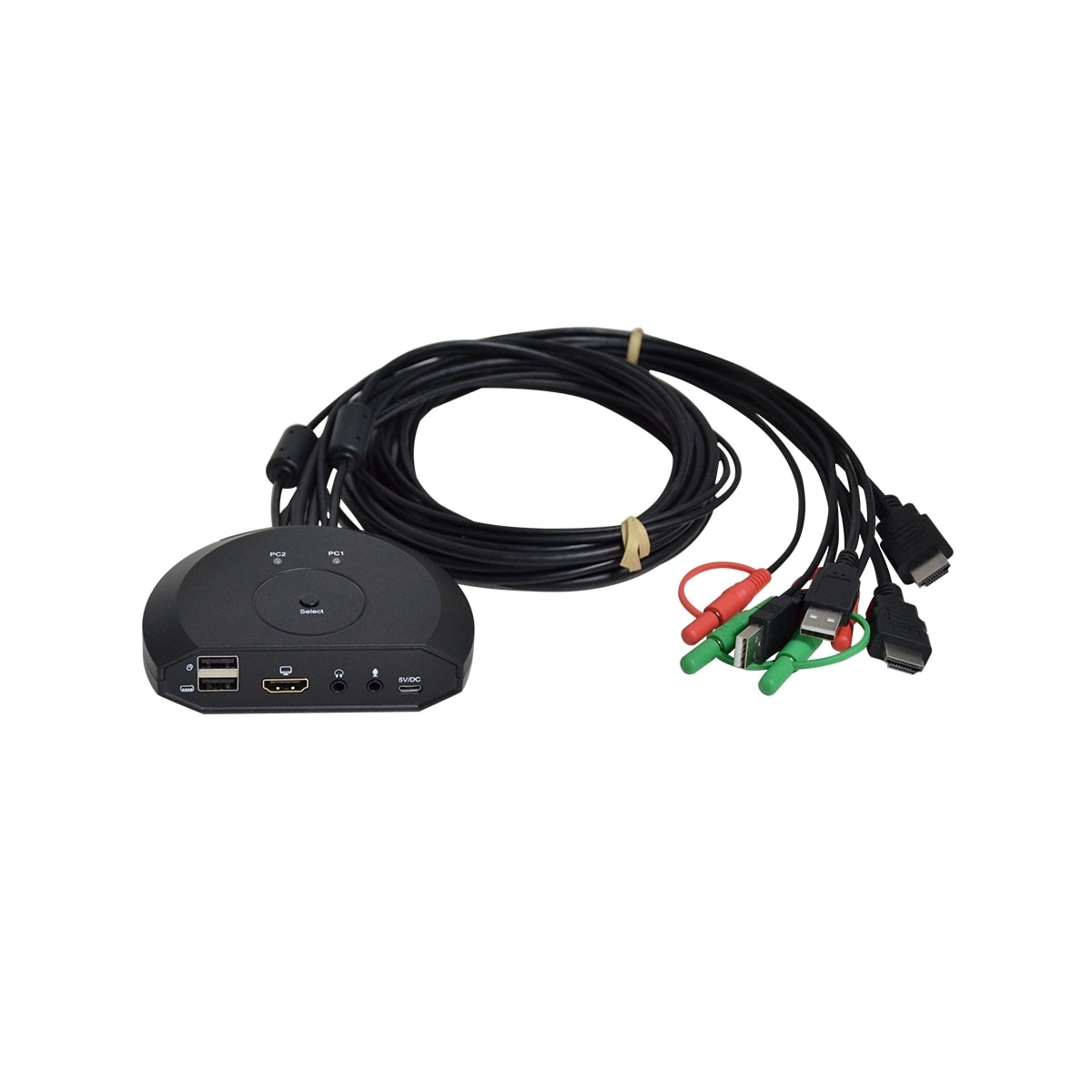 NÖRDIC KVM-svitsj 2 til 1 HDMI 2.0 4K60Hz