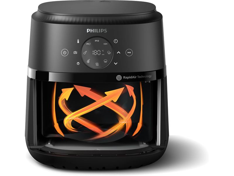 Philips Heissluft-Fritteuse NA221/09 4.2 l Airfryer