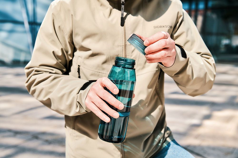 Fidlock TWIST Bottle 700 life + Bike Base kaufen | Bike-Discount