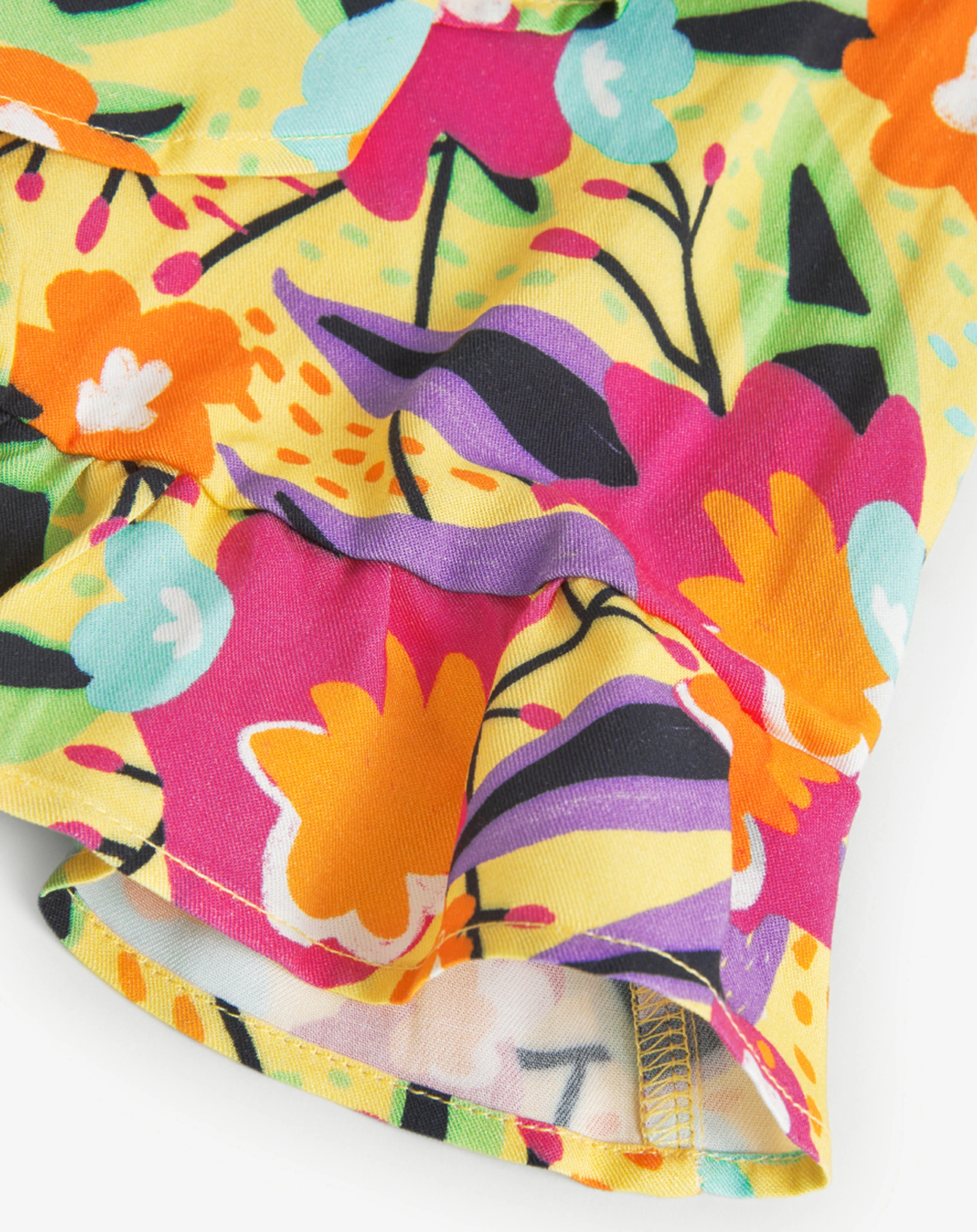 Kleid BLUMEN in bunt