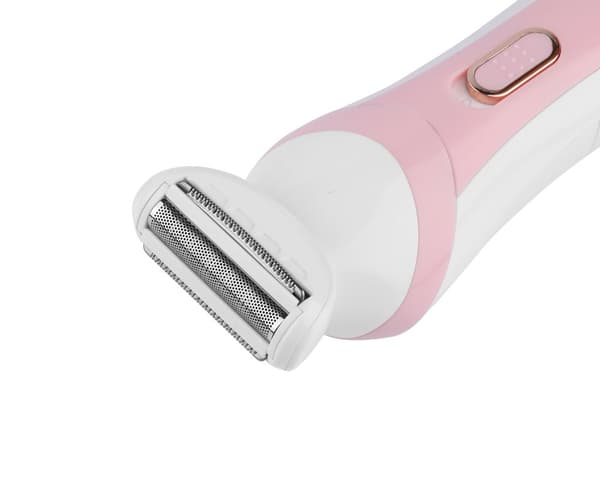 INF Barbermaskin for kvinner elektrisk trådløs Rosa