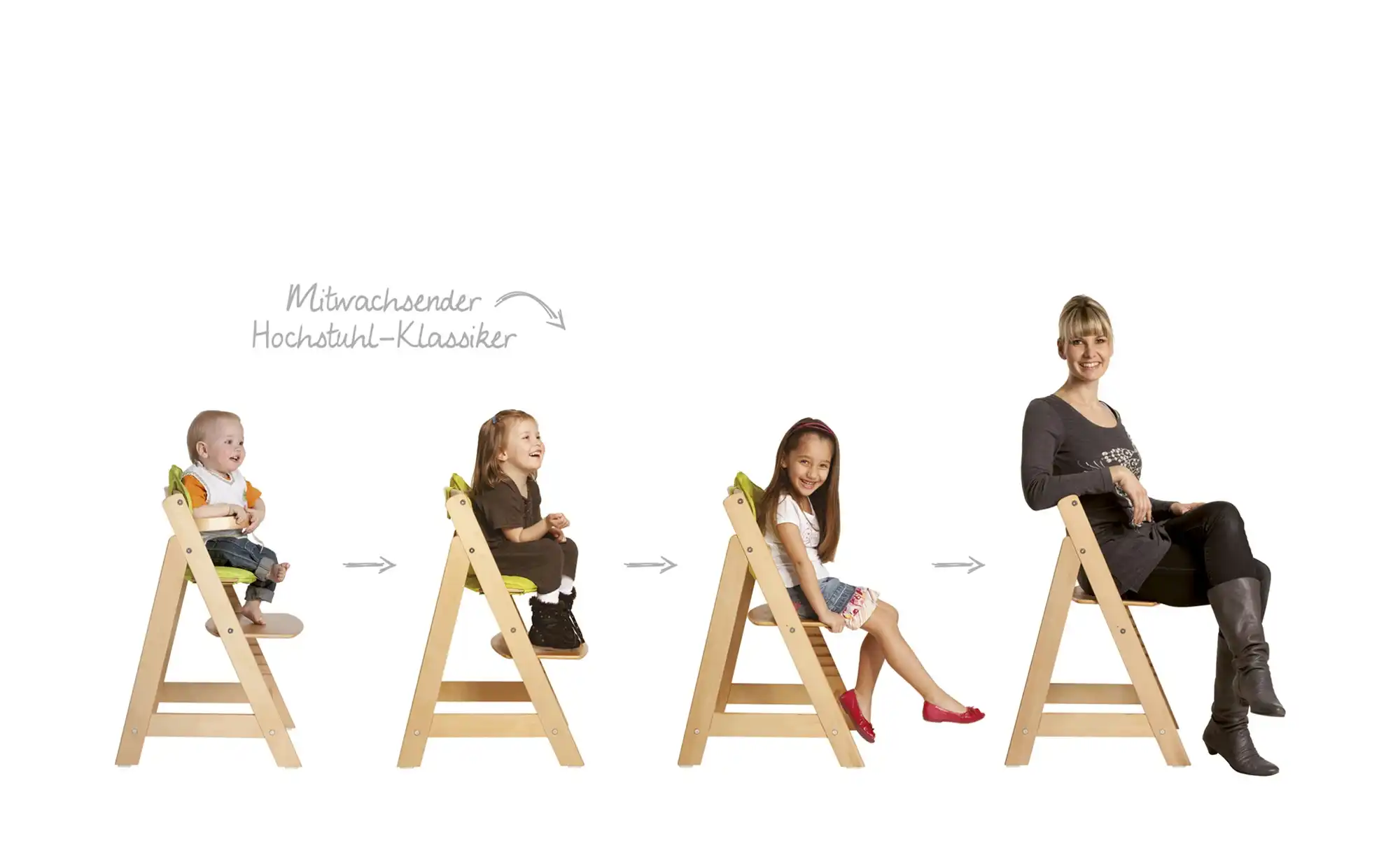 Roba Hochstuhl Sit up 3