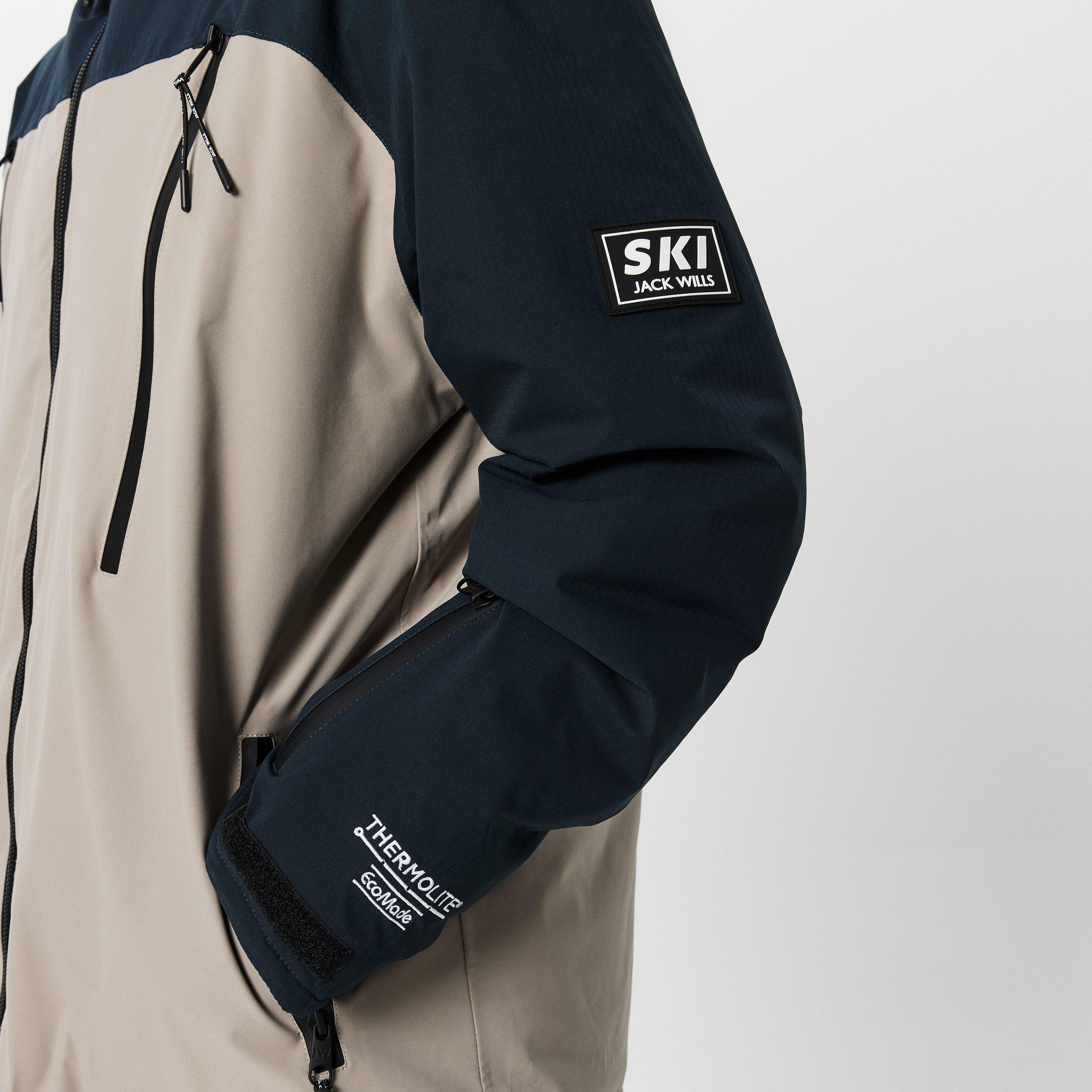 Jack Wills JW Panel Ski Jacket