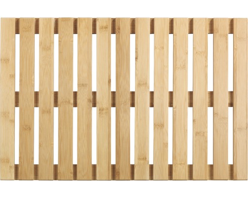 Badrooster Wenko bamboe 60 x 40 cm bamboe