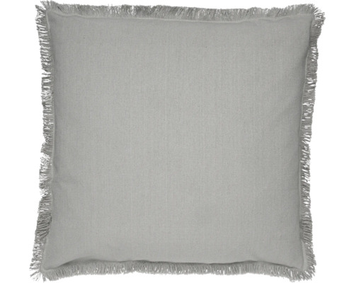 Kussenhoes Selection Fray 07 lichtgrijs 45x45 cm
