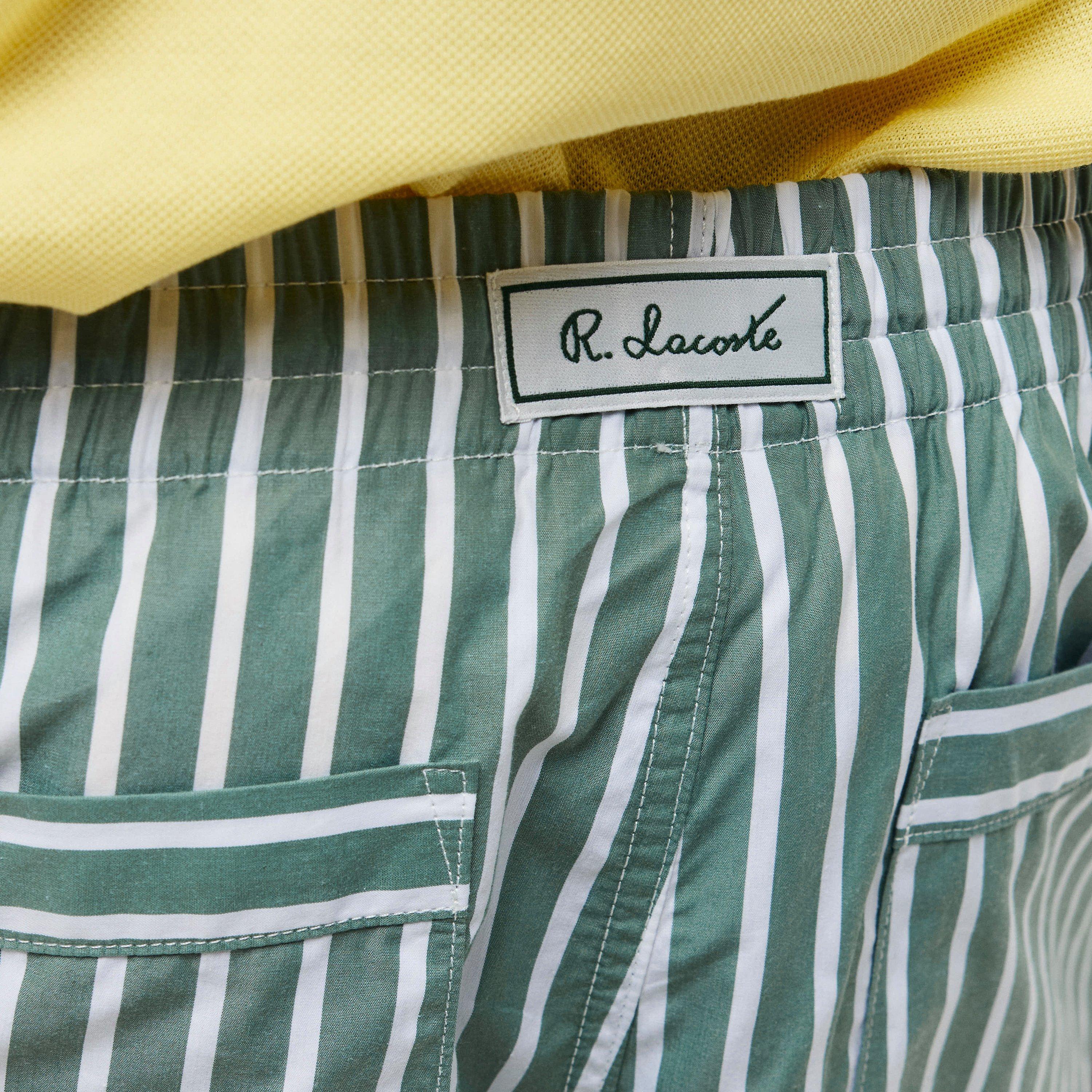 Lacoste Stripe Shorts