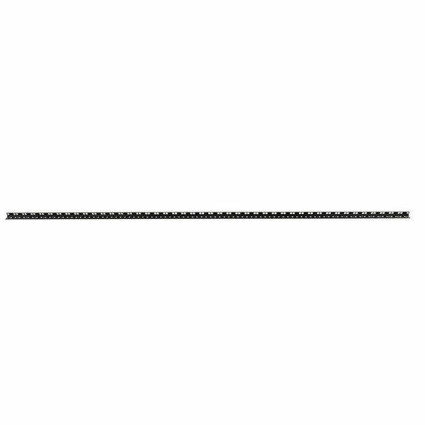 Adam Hall 61532 Einzelrackschiene schwarz