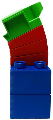 TOY2 Track Connector Extra 20 Slope Byggesett