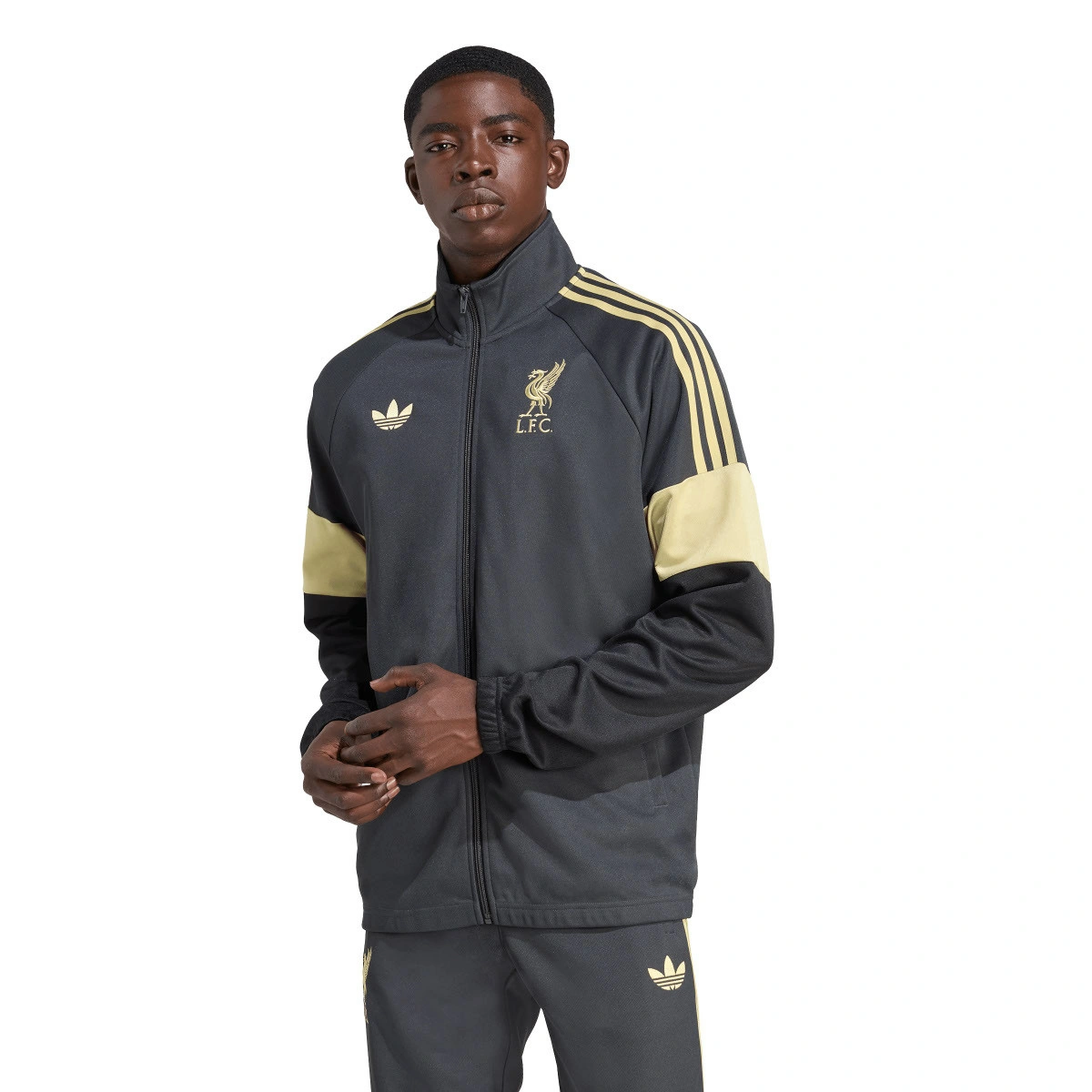 Casaco adidas Liverpool Fc Lifestyler Fanswear 2025-2026