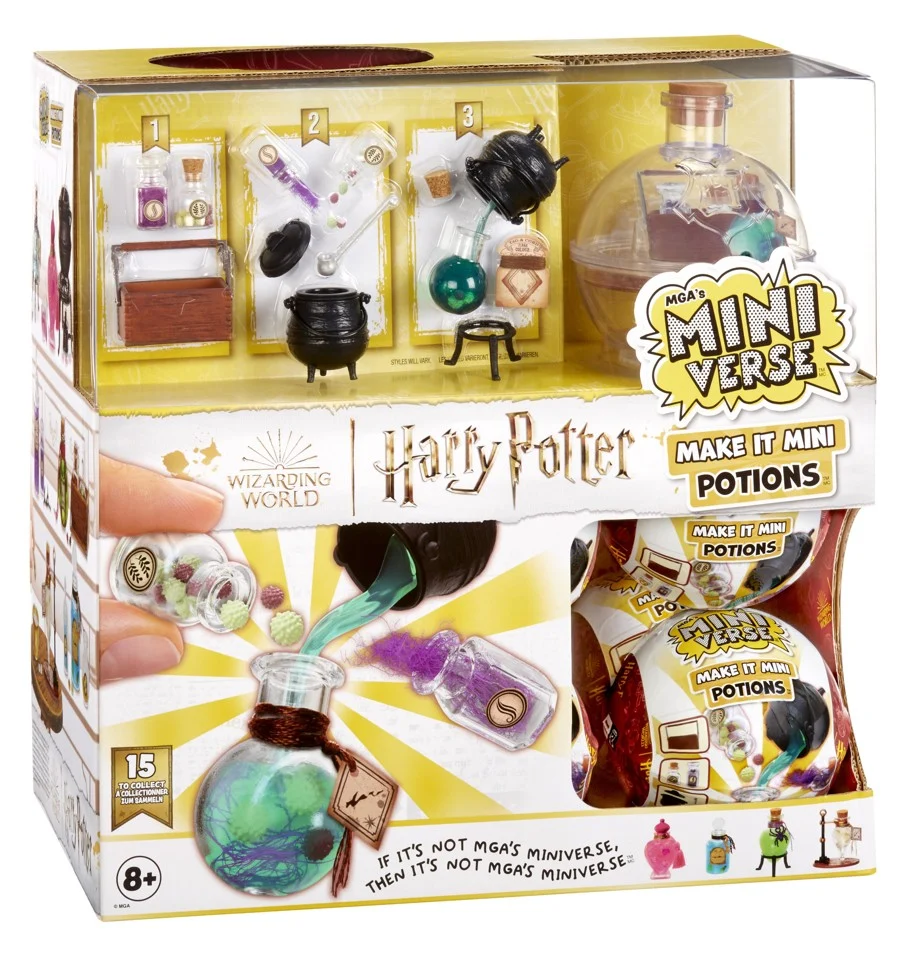 Miniverse - Make It Mini Harry Potter