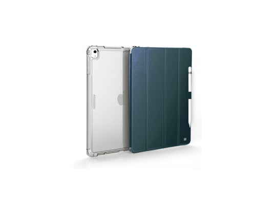 IBROZ - Etui Smart cover bleu pour ipad mini (5th)