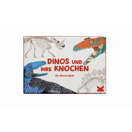 Laurence King Verlag - Dinos und ihre Knochen, Memospiel