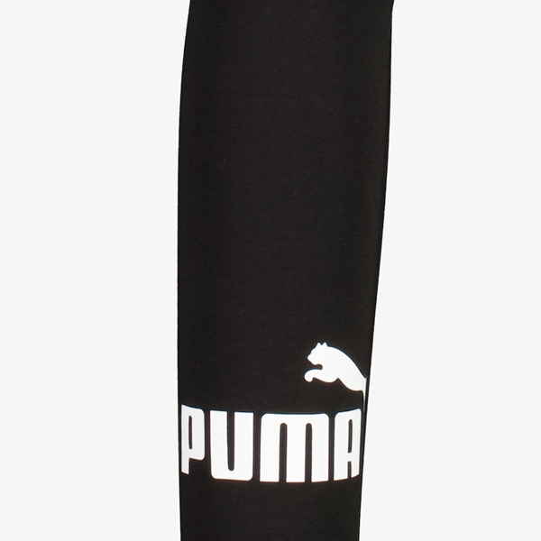 Puma Essential Logo kinder sportlegging zwart