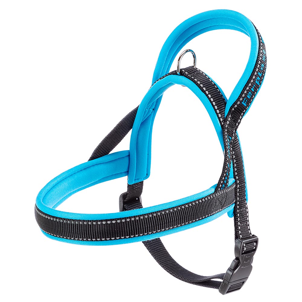 Ferplast harnais de type suédois pour chiens sport dog p small, adaptabilité parfaite, rembourrage souple, coutures