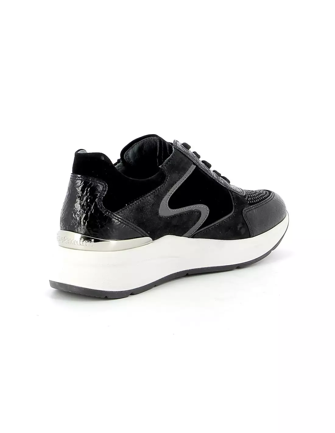 NEROGIARDINI 013186D - Baskets Noir