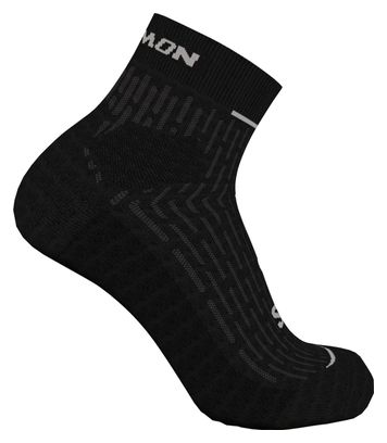 Chaussettes Salomon Ultra Glide Ankle Noir