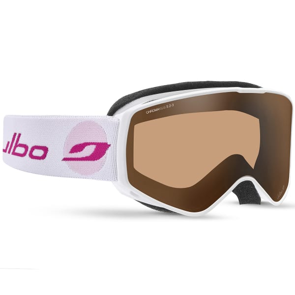 Masque de ski JULBO ATOME BLANC-ROSE