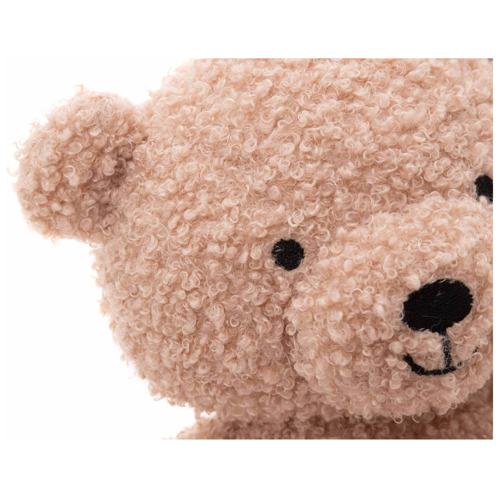 Jollein knuffel beer 24cm roze