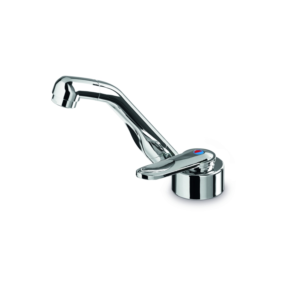 Dometic Tap AC 539 Chromfarbener Einhebel-Wasserhahn