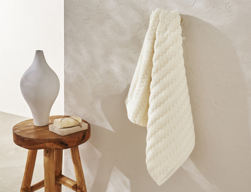 Serviette de bain-En douceur