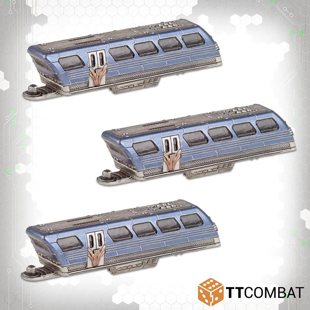 Dropzone Commander - Civilian Monorail