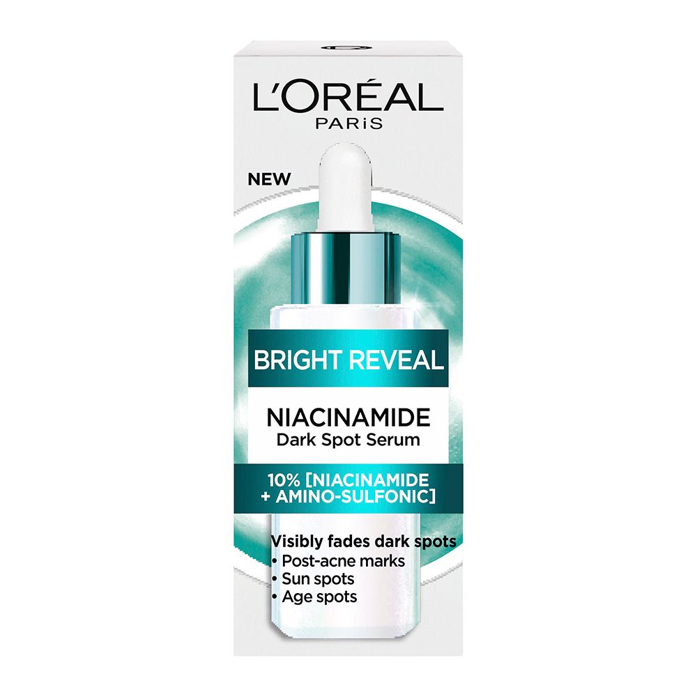 L'Oréal Paris Bright Reveal Serum For Dark Spots - 30 ml.