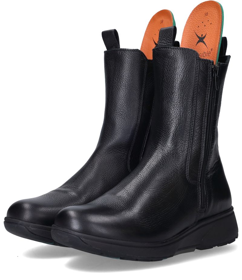 Xsensible Ferraro Stretchwalker Boots Zwart Dames