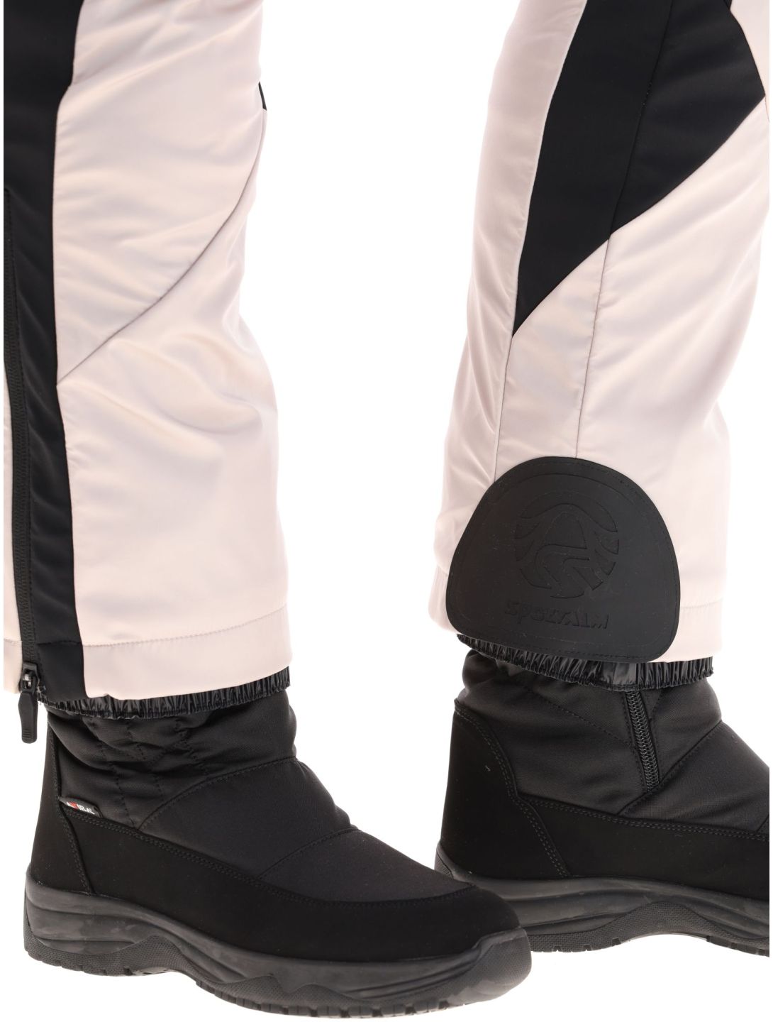 Air CB softshell skibroek dames