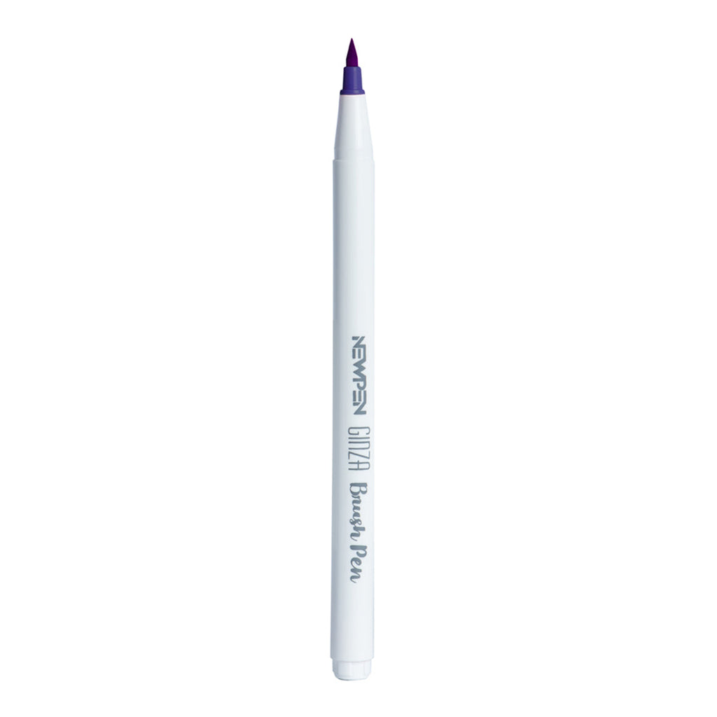 Marcador Ginza Pro Brush Pen Roxo