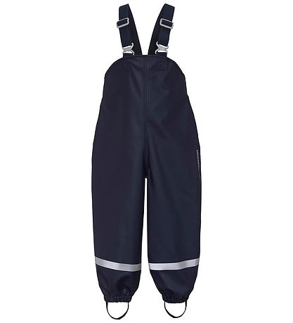 Didriksons Regenhose m. Träger - PU - Spritzermann - Navy