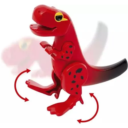 BRIO Dinosaurier-Vulkan mit Ausbruchsfunktion