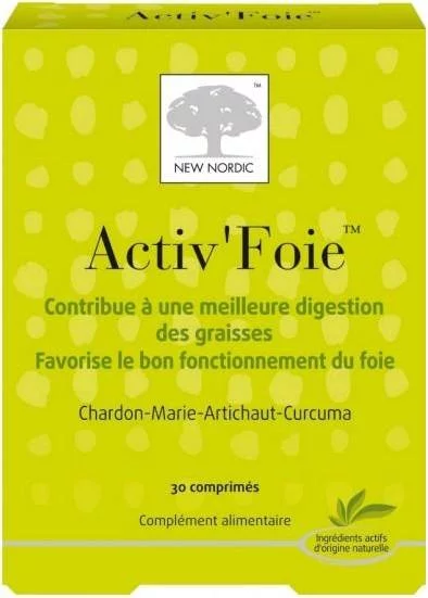 Activ'Foie, 30 comprimés