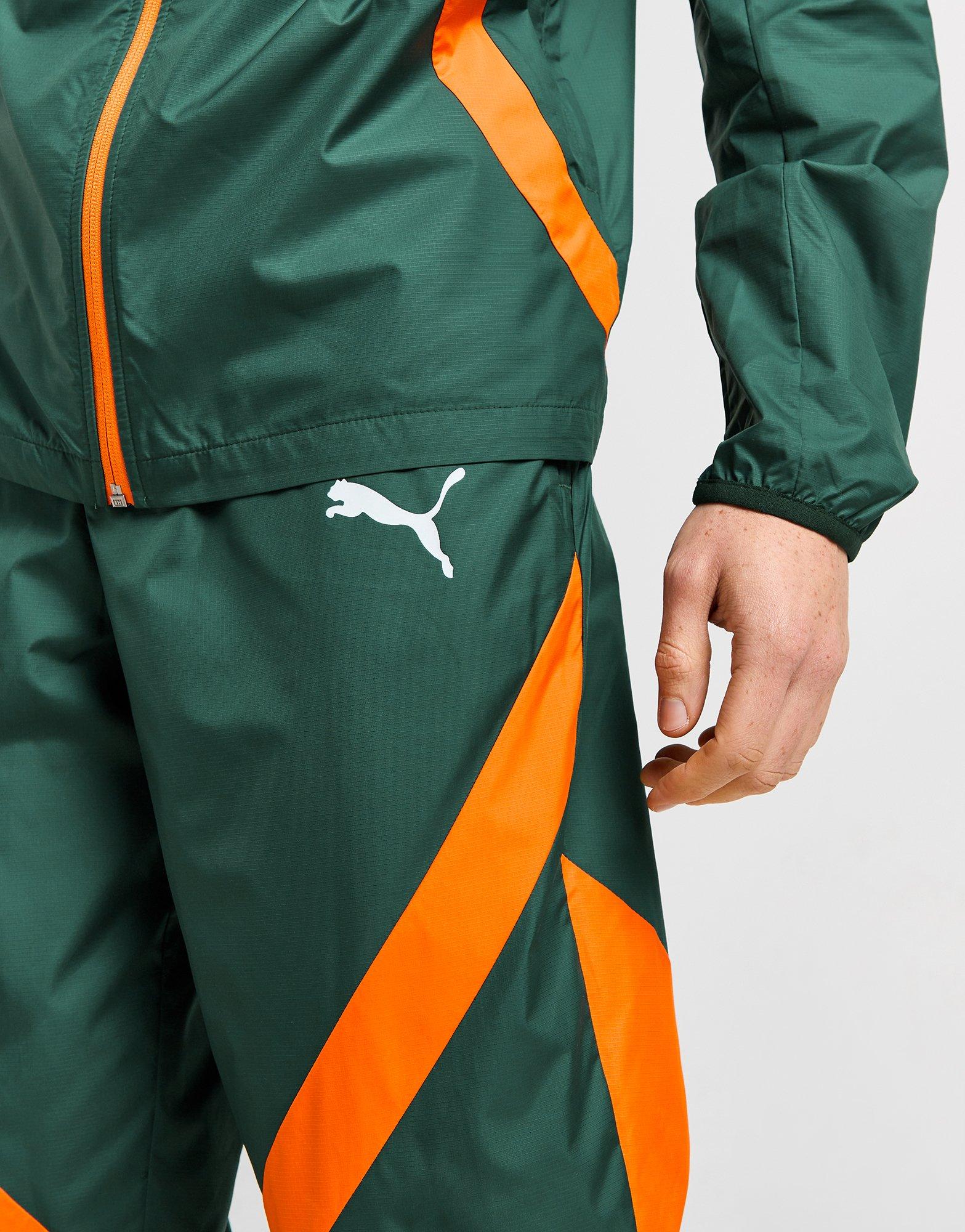PUMA Pantalon de Survêtement Avant-Match Côte d'Ivoire Homme