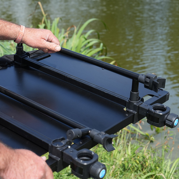 Table à appâts Cresta Solith Hooded Side Tray