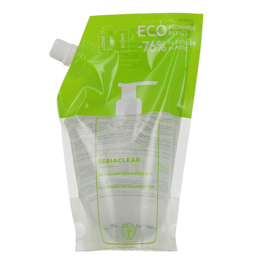 Eau micellaire Sebiaclear SVR - Peaux mixtes à grasses