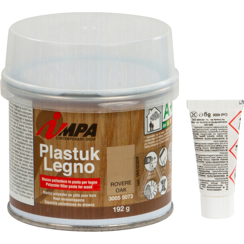 IMPA Plastuk Legno houtreparatie Eiken 200gr