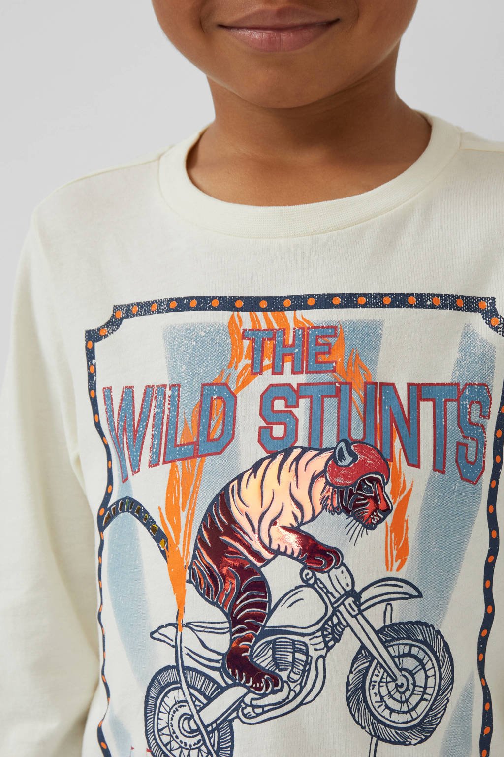 s.Oliver longsleeve lichtgrijs