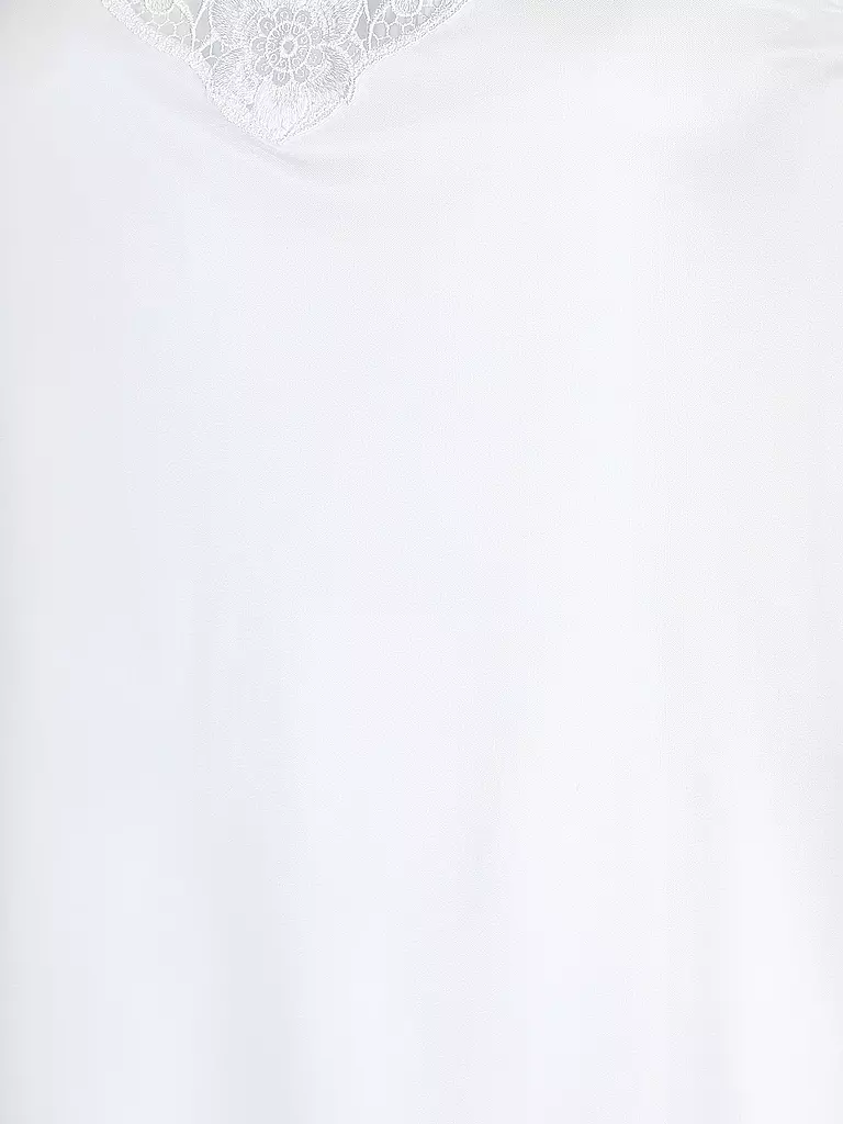 NINA VON C Top  weiss