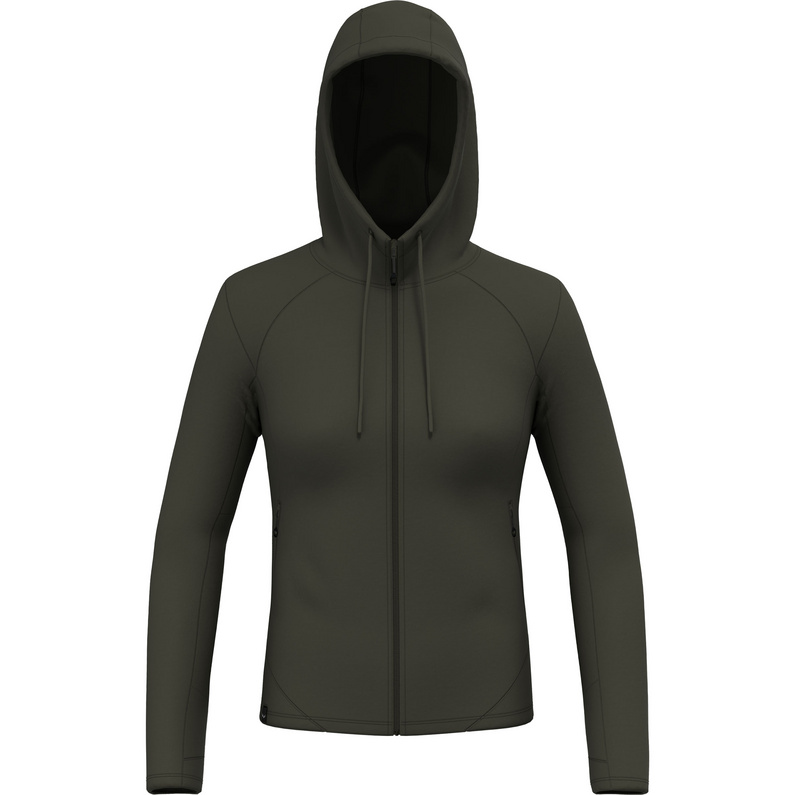 Salewa Damen Fanes Merino Hoodie Jacke