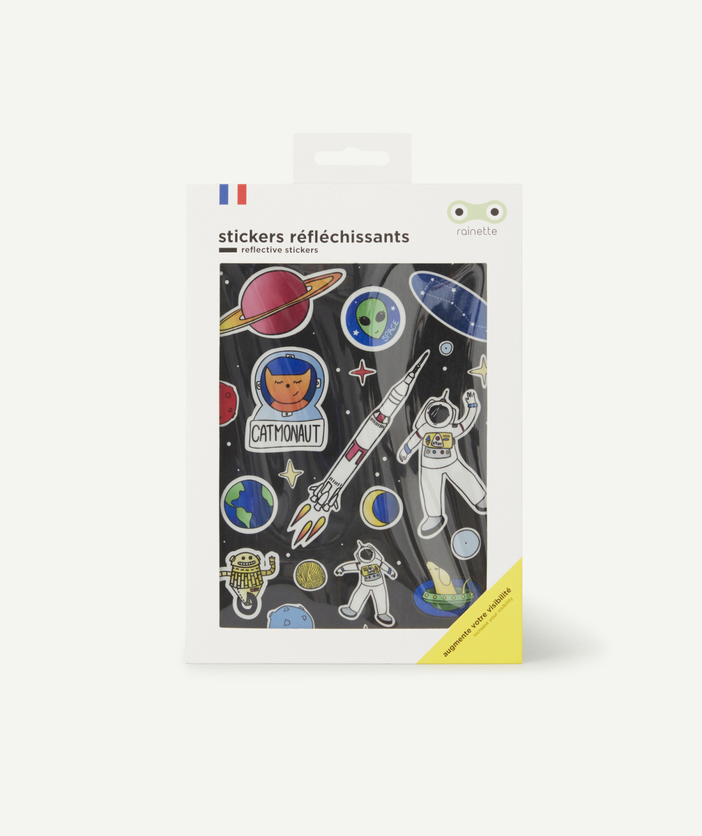 RAINETTE SHOPSTICKERS RÉFLÉCHISSANTS ESPACE